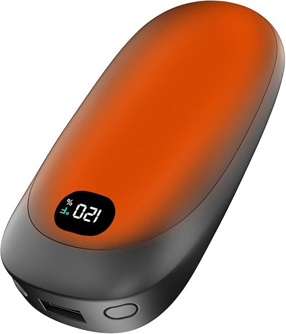 Nekuya Hand Warmers Rechargeable 10000mAh, Portable Electric Hand Warmer Reusable, 95-140 °F Sma... | Amazon (US)