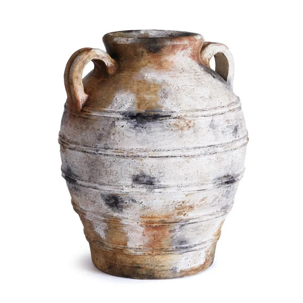 Vallauris Handmade Terracotta Table Vase | Wayfair North America