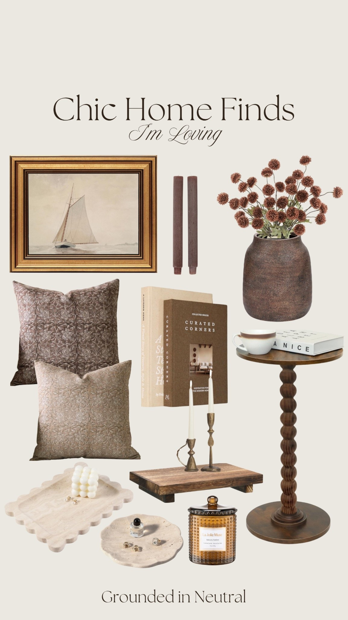 Chic home finds I’m loving 🤎

Amazon home finds 

#LTKSaleAlert #LTKSeasonal #LTKHome