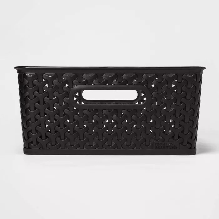 Y-Weave Medium Decorative Storage Basket - Room Essentials™ | Target