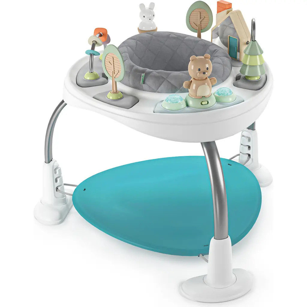 INGENUITY Spring & Sprout 3-in-1 Activity Jumper & Table in Multicolored at Nordstrom | Nordstrom
