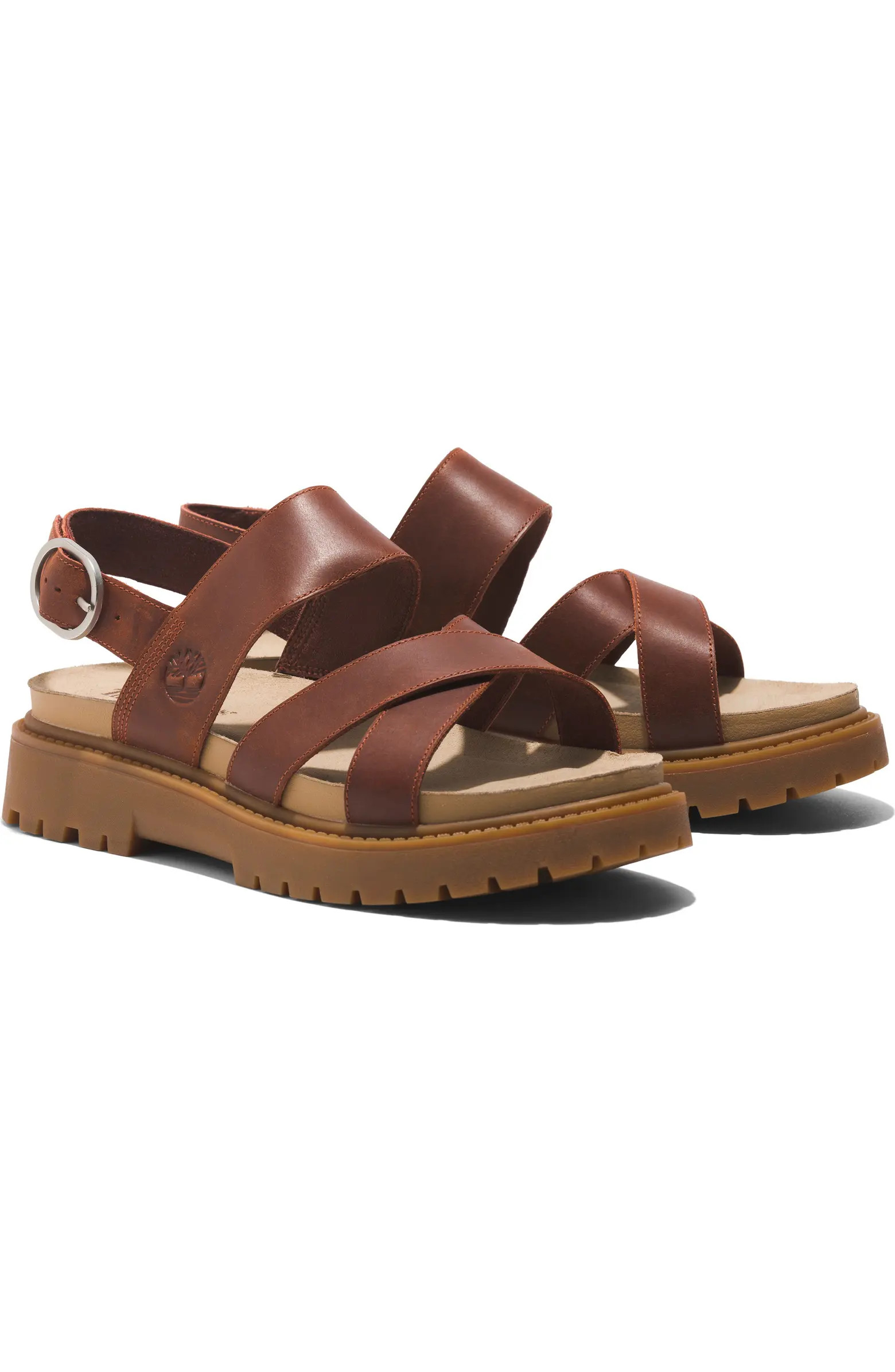 Clairemont Way Cross Strap Sandal (Women) | Nordstrom