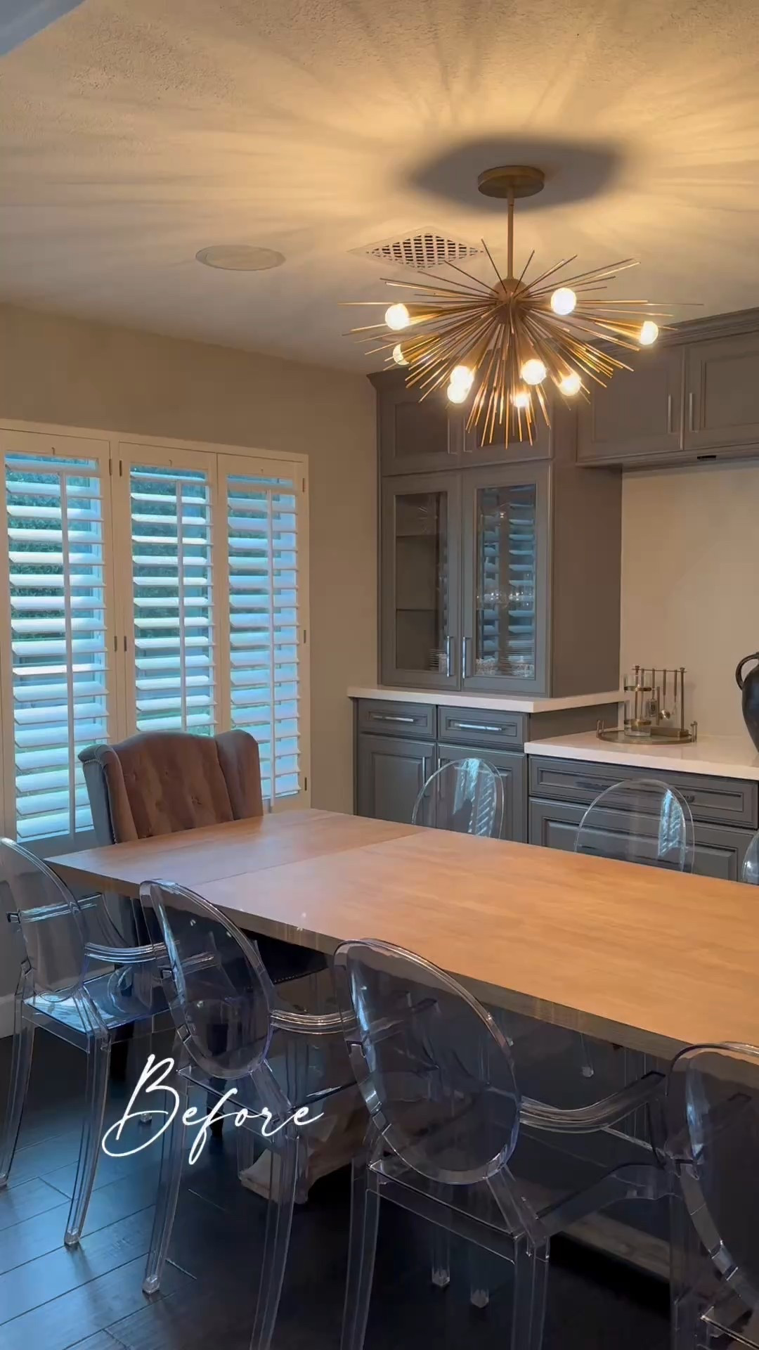 Changing up our dining room, adding a more neutral chandelier to warm up yet calm the space. linear farmhouse chandelier, indoor lighting, affordable home decor 
@wayfair #wayfairpartner #wayfair

#LTKStyleTip #LTKSaleAlert #LTKHome