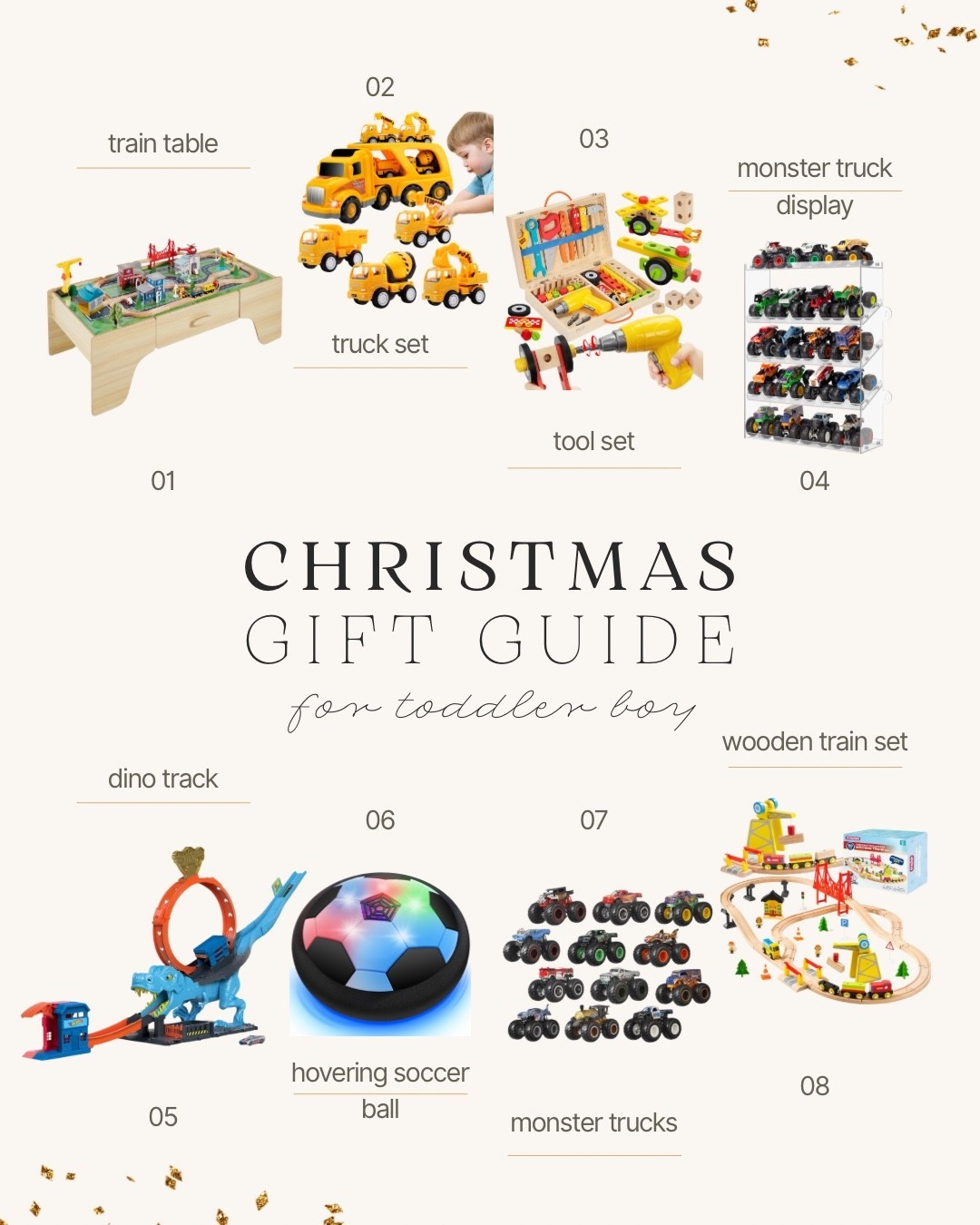 Toddler boy gift guide  

#LTKHoliday #LTKSaleAlert #LTKGiftGuide