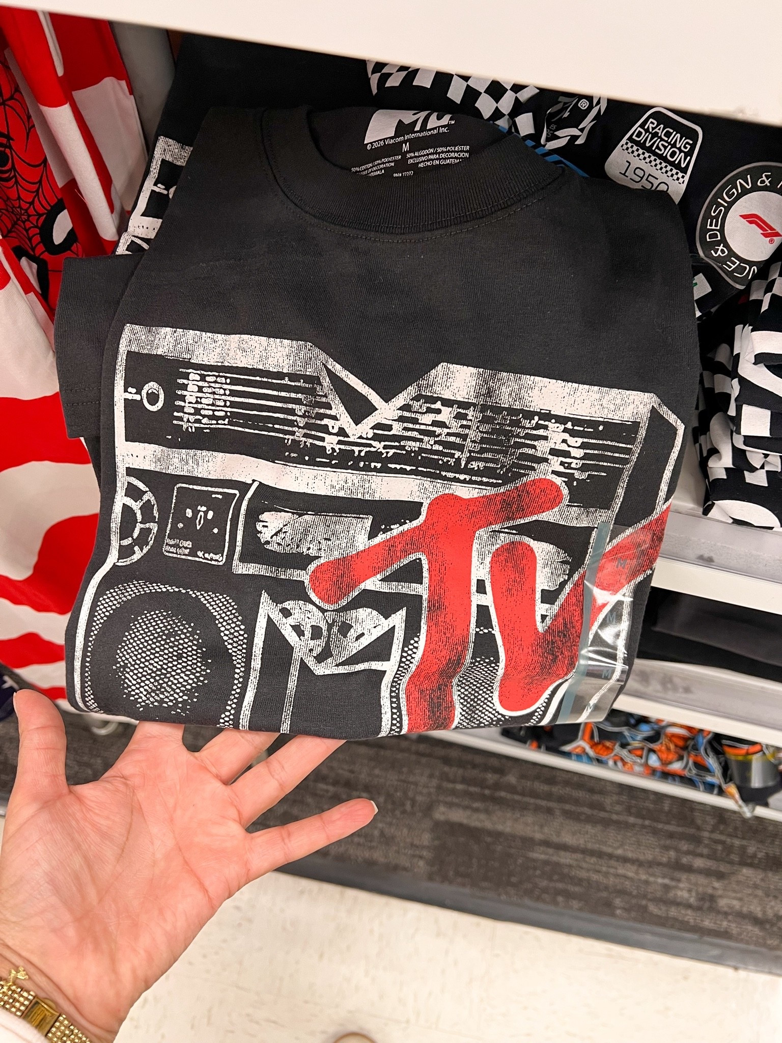 New MTV tee in the men’s dept 

Target finds, graphic tee, comfy style @Target