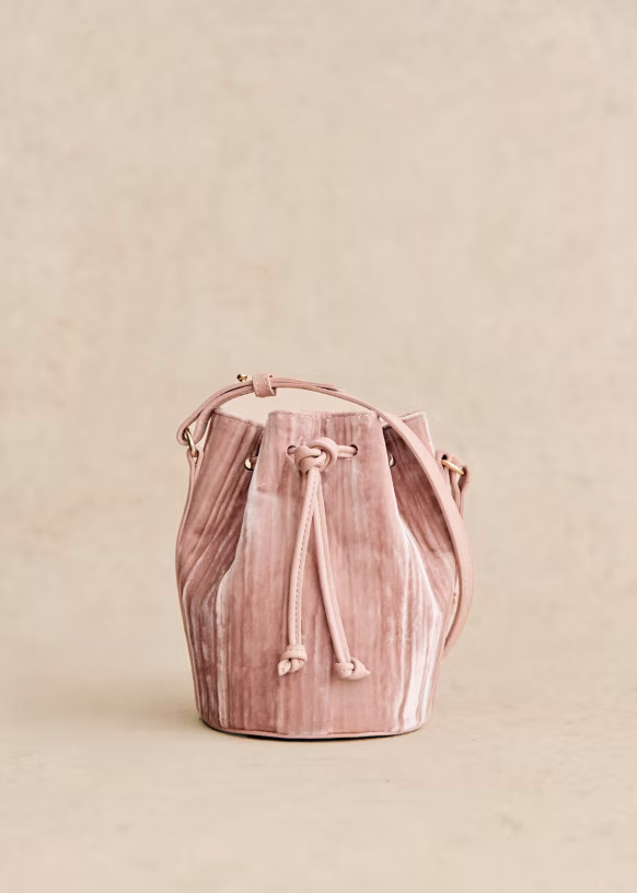 Micro Farrow Bucket Bag | Sezane Paris