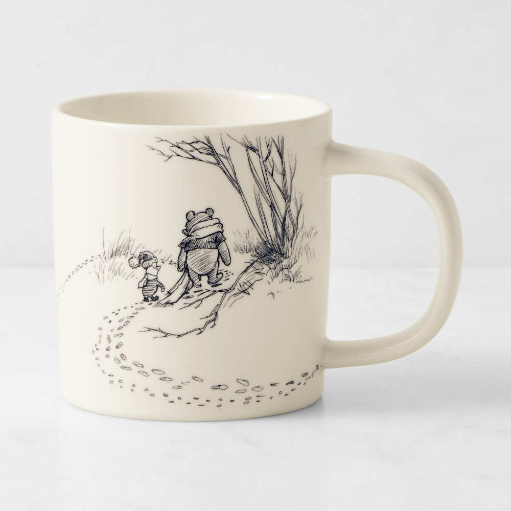 Rory Dobner x Williams Sonoma Winnie the Pooh Stuck in Snow Mug | Williams-Sonoma