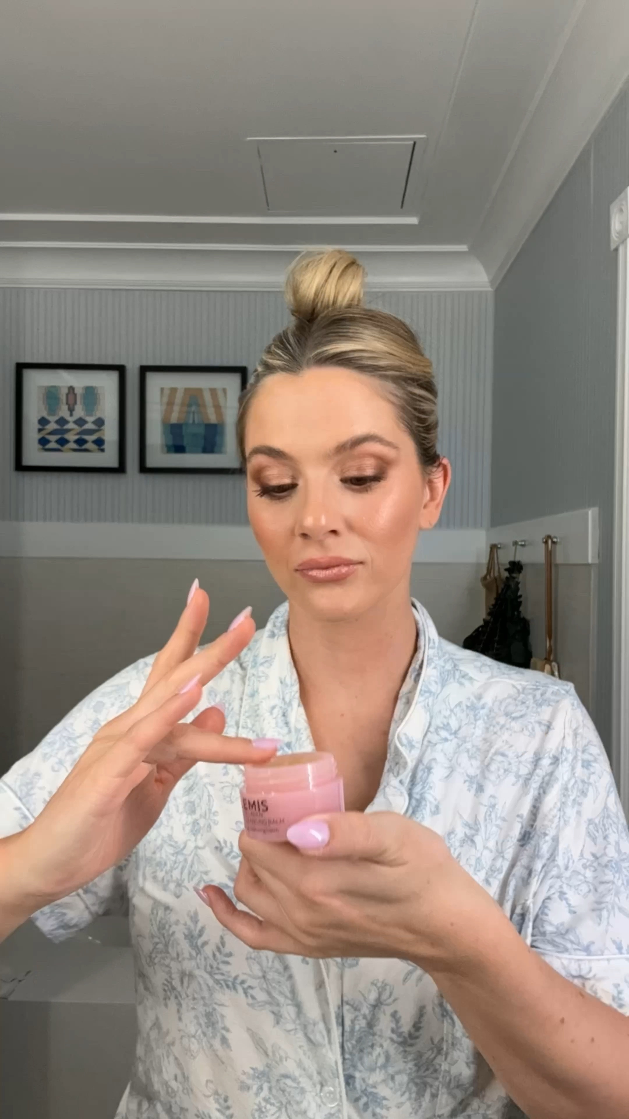 Comfortable high quality pjs that don’t pill. Use code CE-SARAHROSE for 40% off cozy earth and CHEERS for discount on dermstore including 25% off my favorite cleansing balm by Elemis and cleanser to upgrade or restock your nighttime skincare 

#LTKVideo #LTKBeauty #LTKSaleAlert