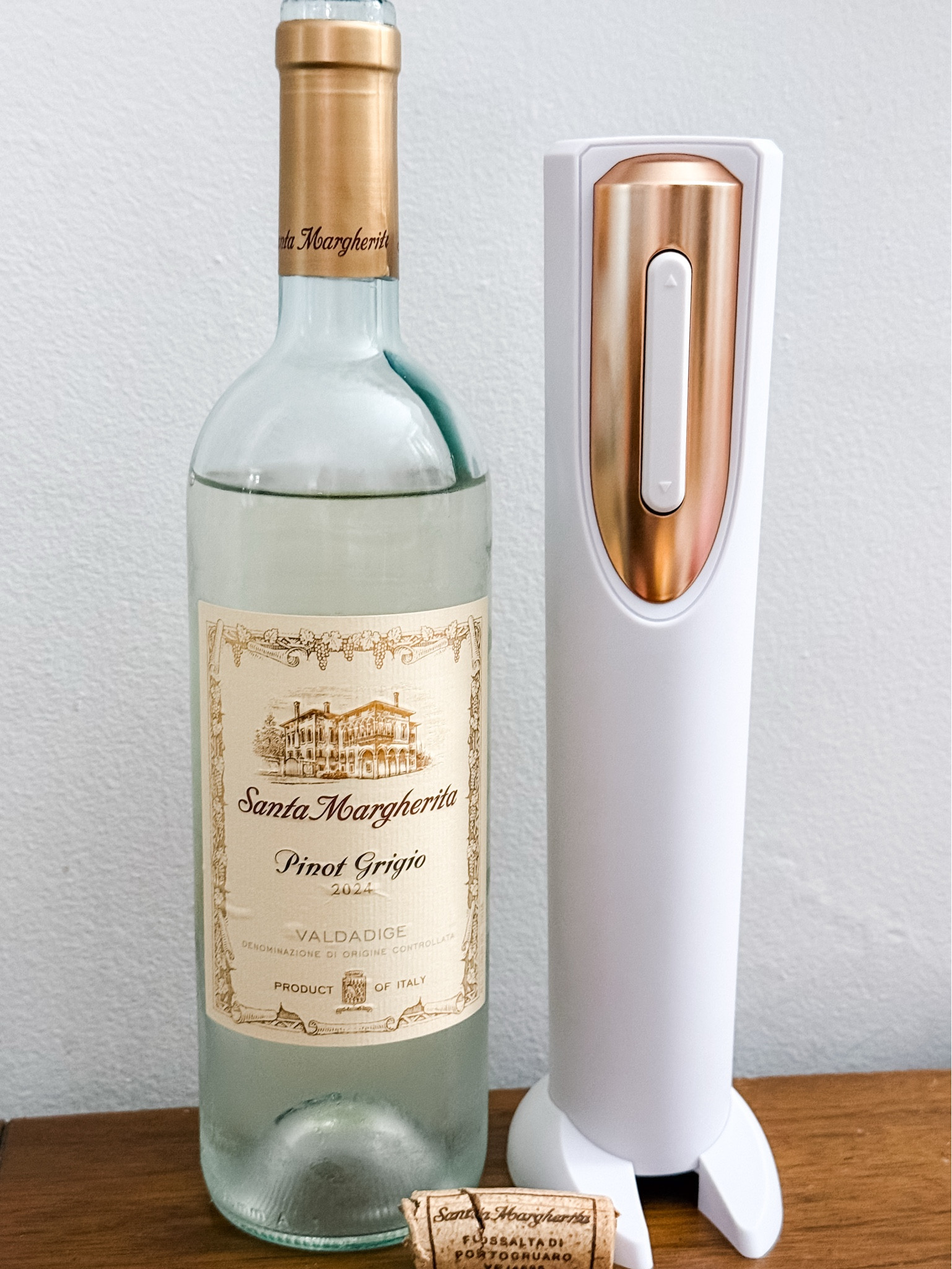 Okayyyy... this little gadget is way more fun than it has any right to be. 😂 This electric wine opener effortlessly removes corks with the push of a button and honestly makes me feel fancy every time I use it. No struggling, no broken corks, no awkward twisting. Just press a button and let it do the work. For under $16, it's also a fantastic gift idea for anyone who enjoys hosting or unwinding with a glass of wine after a long day.

#LTKHome #LTKfoodie