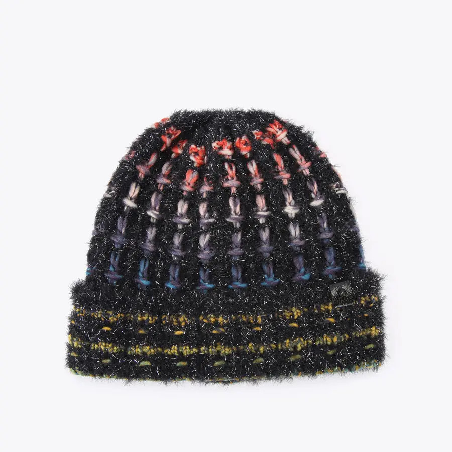 lurex knit beanie | Kurt Geiger US