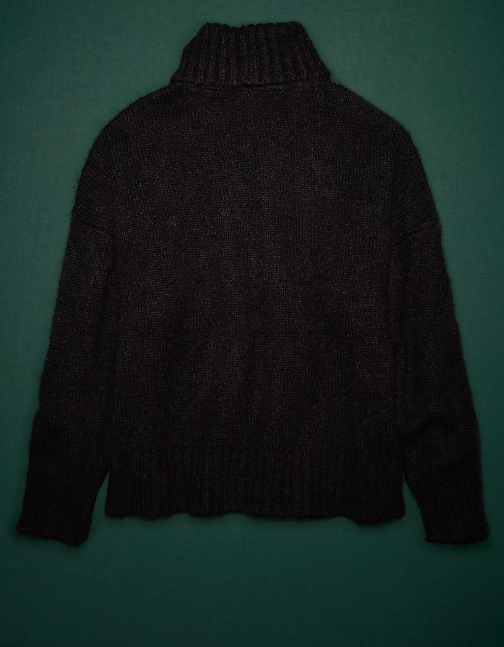 AE77 Premium Turtleneck Sweater | American Eagle Outfitters (US & CA)