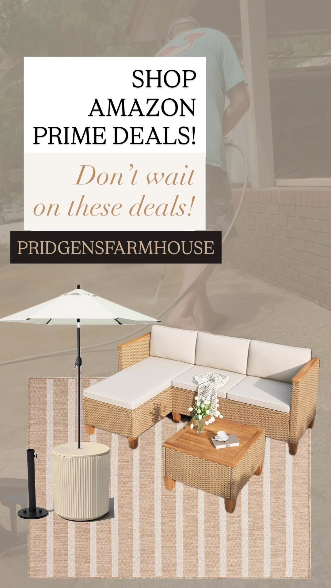 Amazon prime day patio deals! Renovating home 

#amazonprimedeals #patiofinds #newhome #renovation 


#LTKHome #LTKSaleAlert