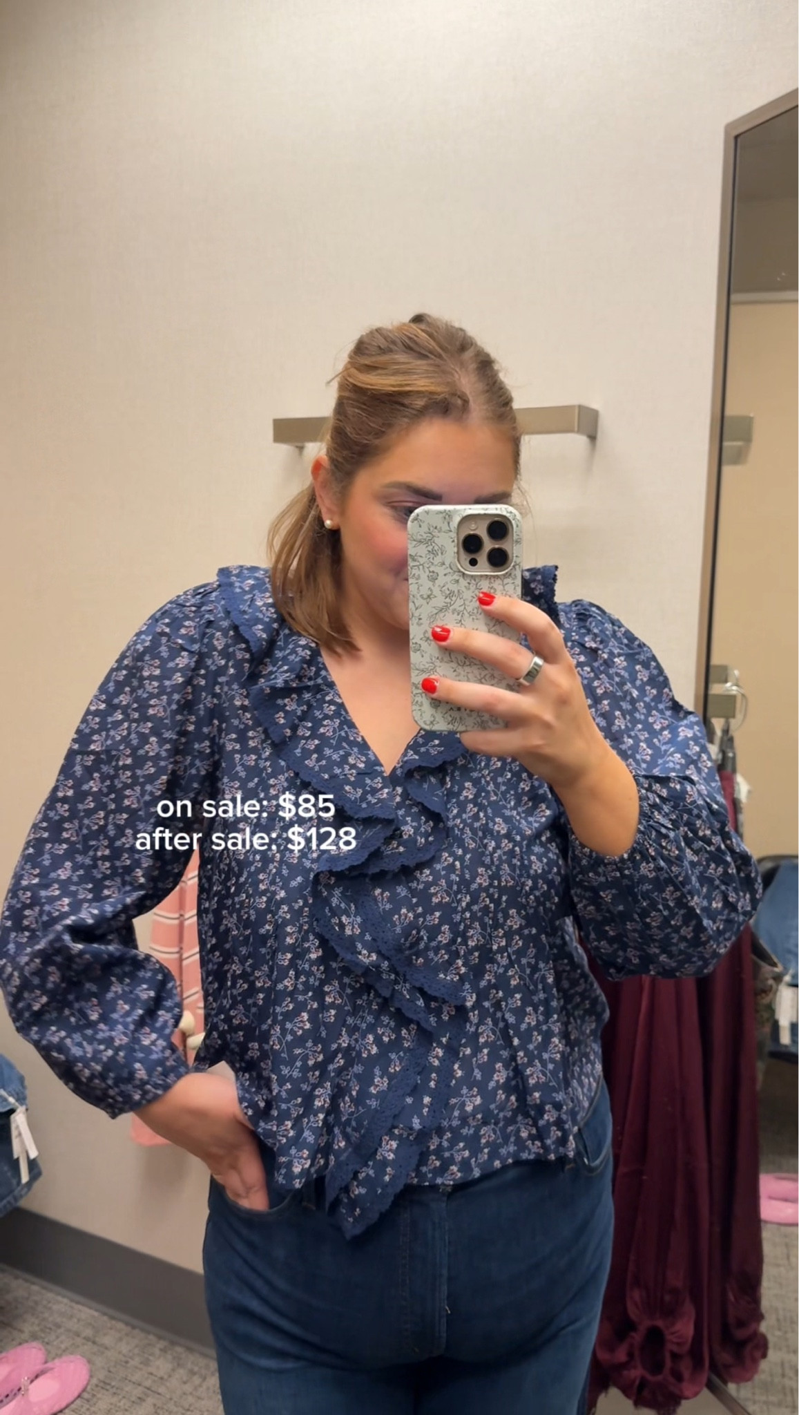 Madewell top perfect for work or teachers! Wearing size large. Nordstrom anniversary sale

#LTKSaleAlert