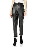 BB Dakota by Steve Madden Women's LA Woman Faux Leather Pant, Black, 4 | Amazon (US)