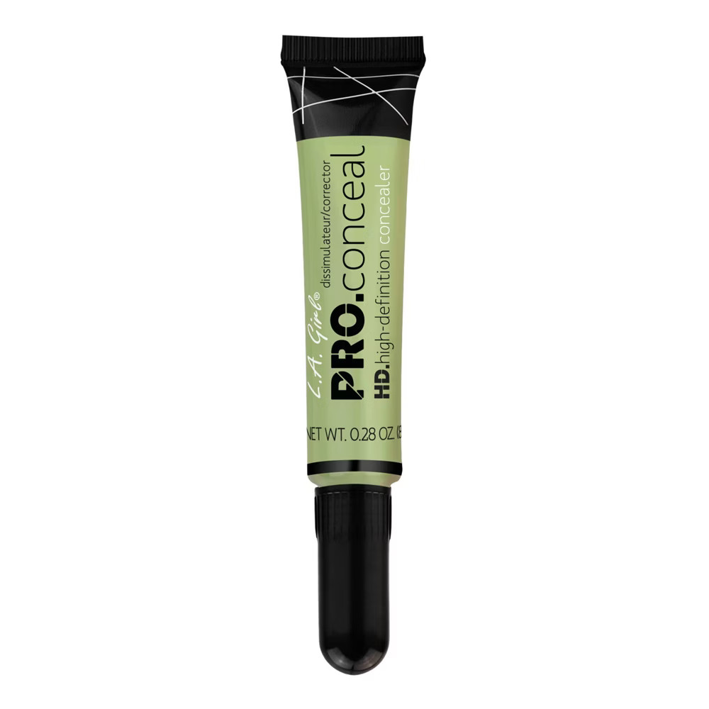 L.A. Girl Pro Conceal HD Concealer - GC992 Green Corrector - 0.28oz | Target