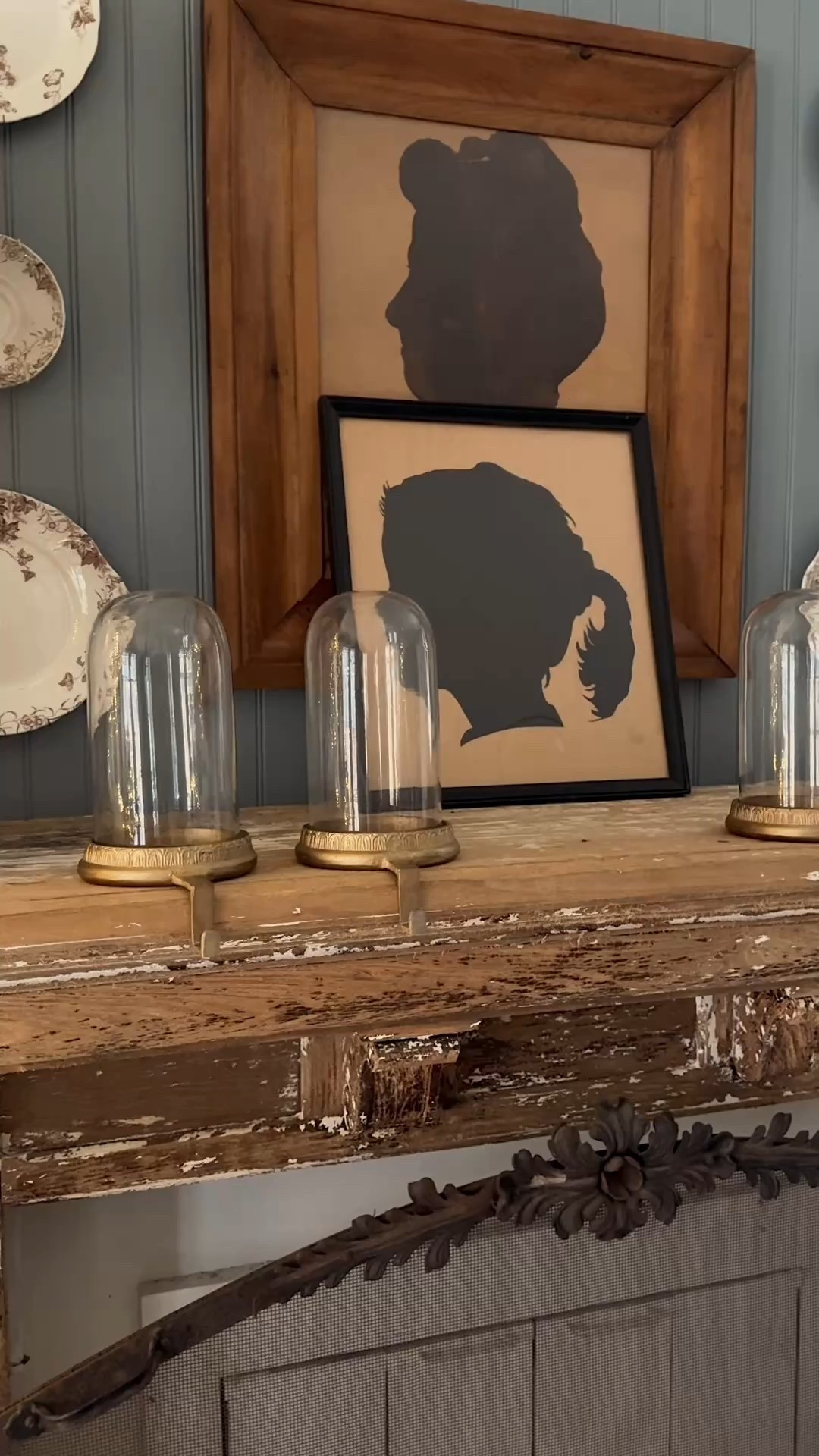 Love these stocking hanger so much! They are so unique & you can change out the decor in the cloches for a whole new look! Use code LizMarie30 for 30% off the website 🫶🏼

#LTKHoliday #LTKCyberWeek #LTKSaleAlert