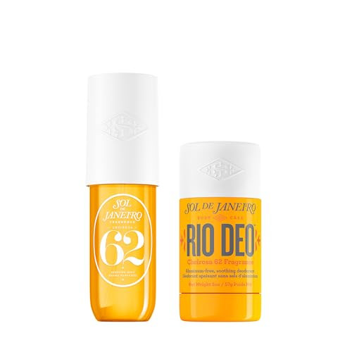 Sol de Janeiro Cheirosa 62 Perfume Mist + Rio Deo Travel Size Duo, Amazon Exclusive | Amazon (US)