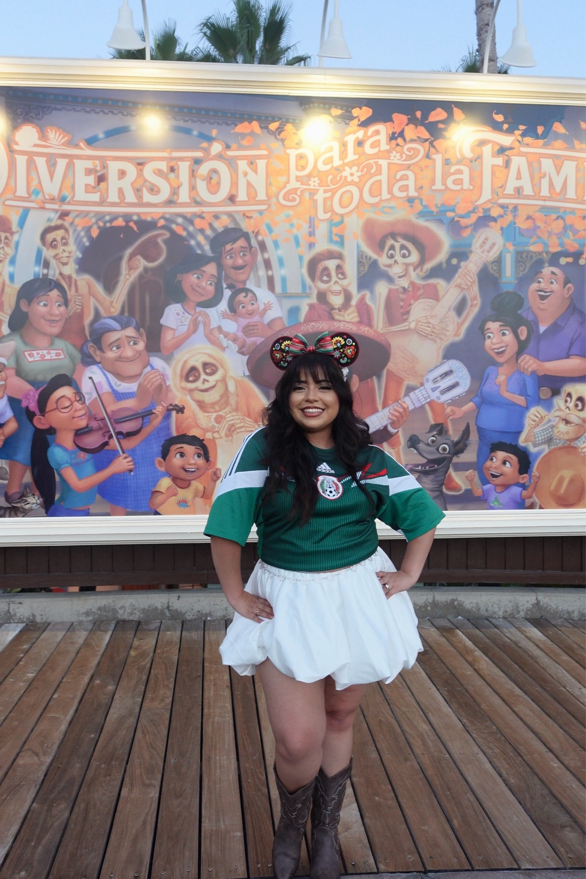 Mexican Disney Outfit 🇲🇽💓 #Disneyoutfit #Disneyland

#LTKFindsUnder50 #LTKStyleTip #LTKMidsize