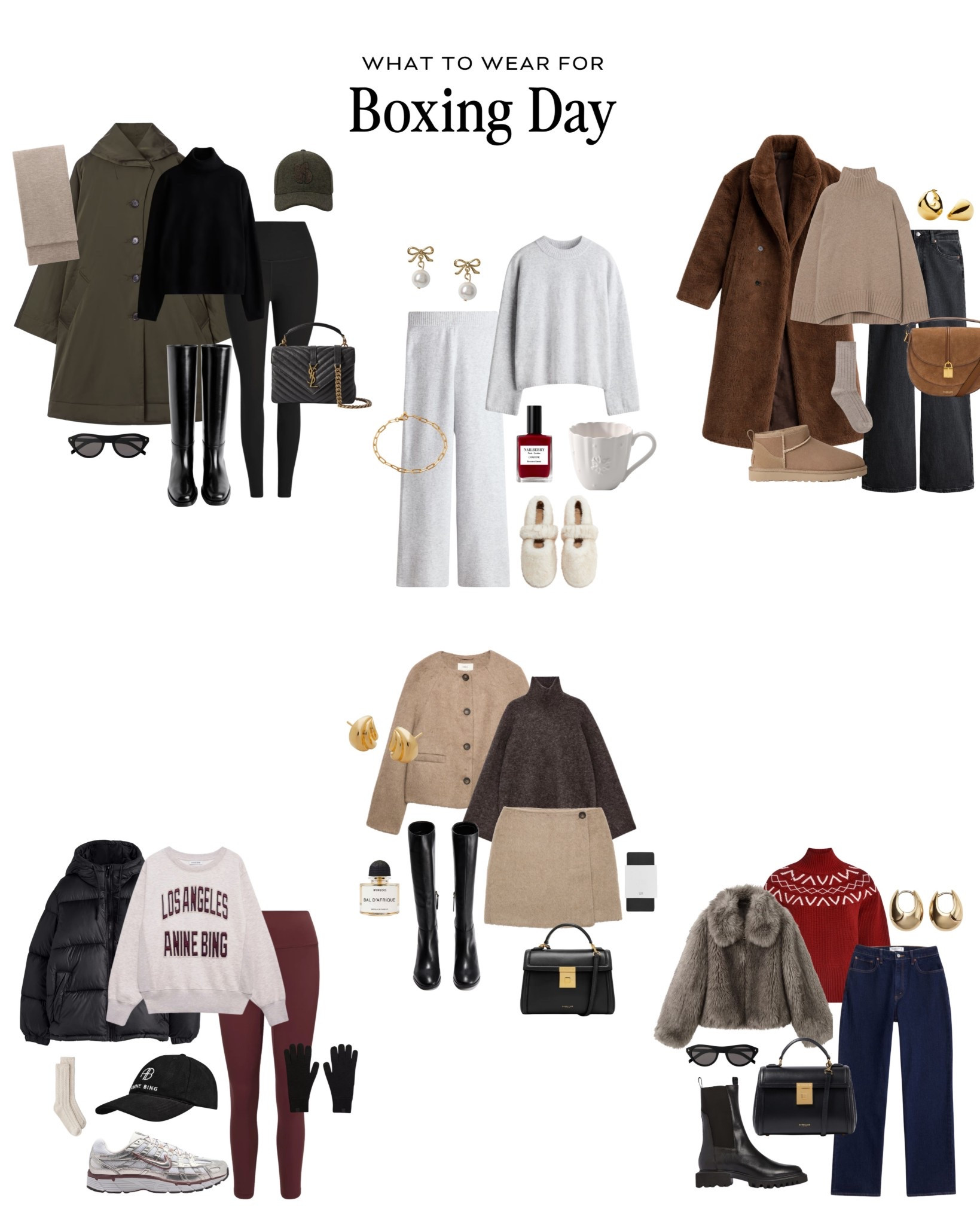 Outfit inspo for Boxing Day 🫶

#LTKuk #LTKwinter