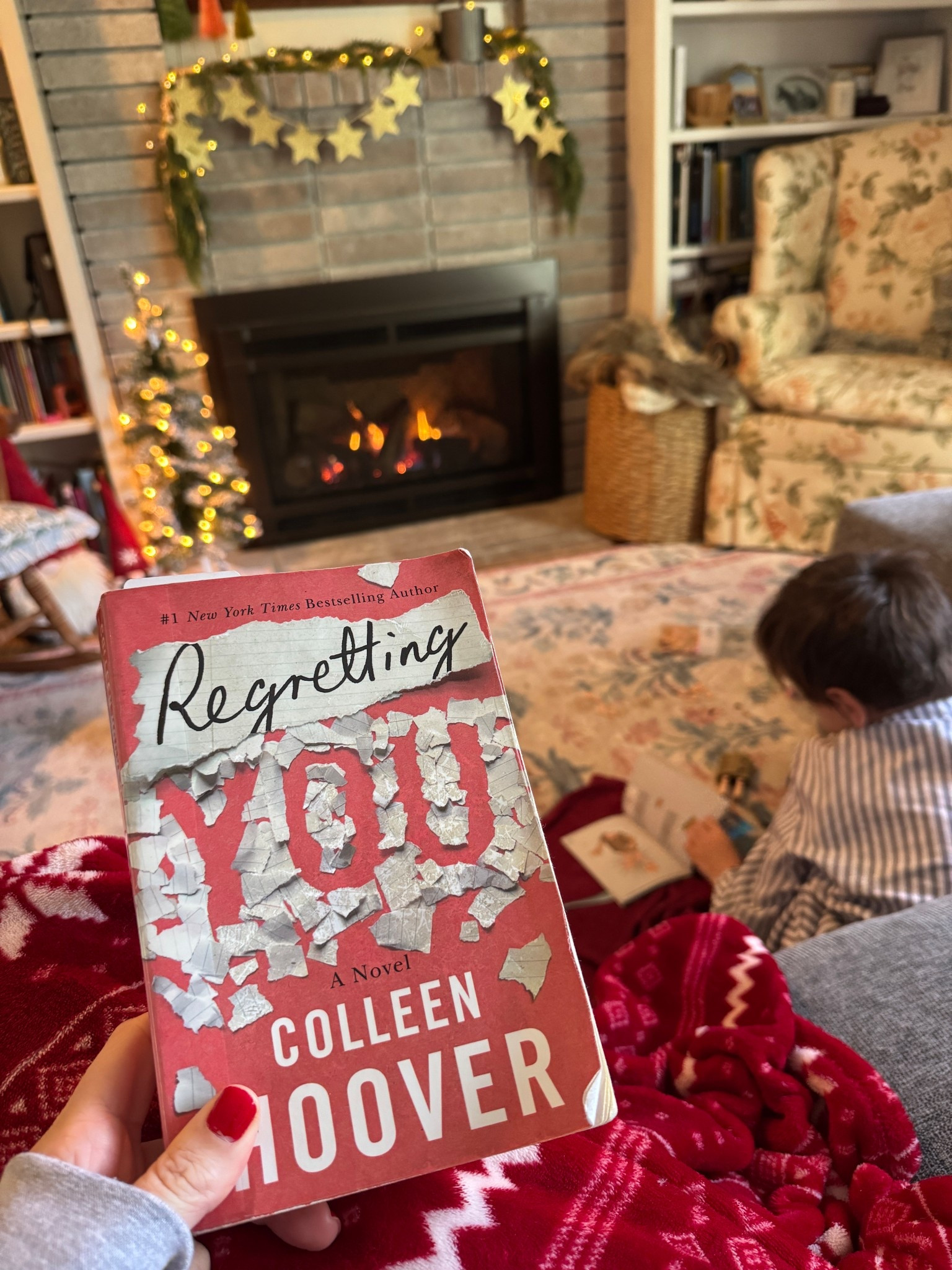 Currently reading. 📖 🔥 ✨ Loving this book so far!!! 

#LTKSaleAlert #LTKselfcare #LTKmomlife