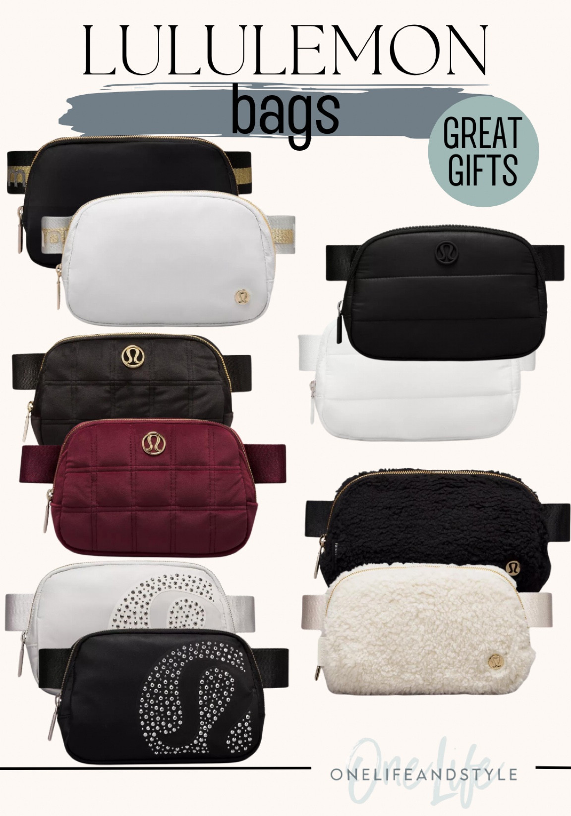 Lululemon bags make for a great gift!

#LTKitbag #LTKGiftGuide #LTKHoliday