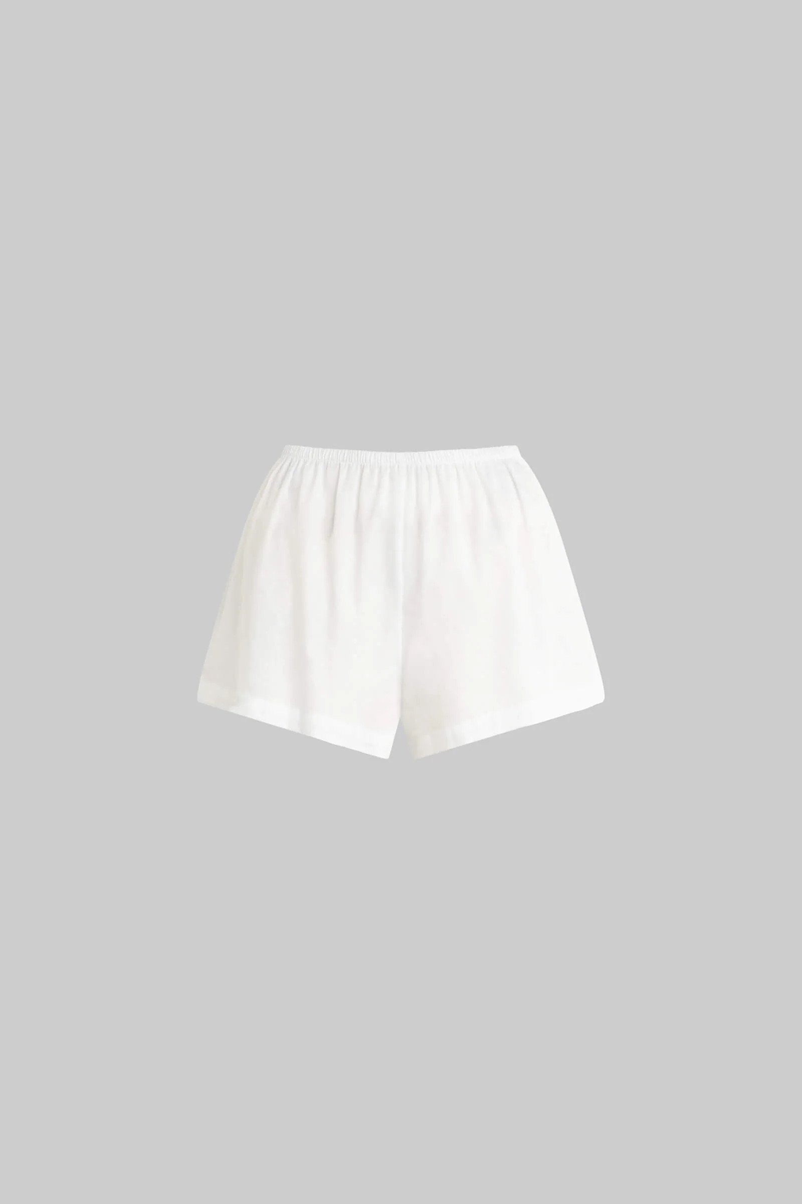 LESET Yoko Summer Short in White in Cotton | LESET