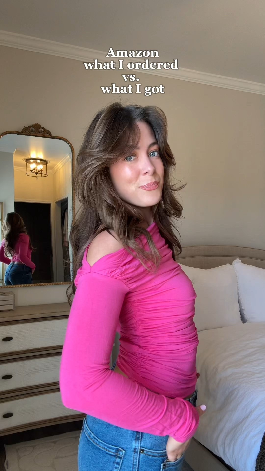 Spring Amazon try on haul! All the bright colors 🌷 I’m wearing size small in all! 

spring fashion, trend, what I ordered vs what I got, try on haul, affordable, hot pink, striped sweater, satin pajamas

#LTKStyleTip #LTKSeasonal #LTKFindsUnder50