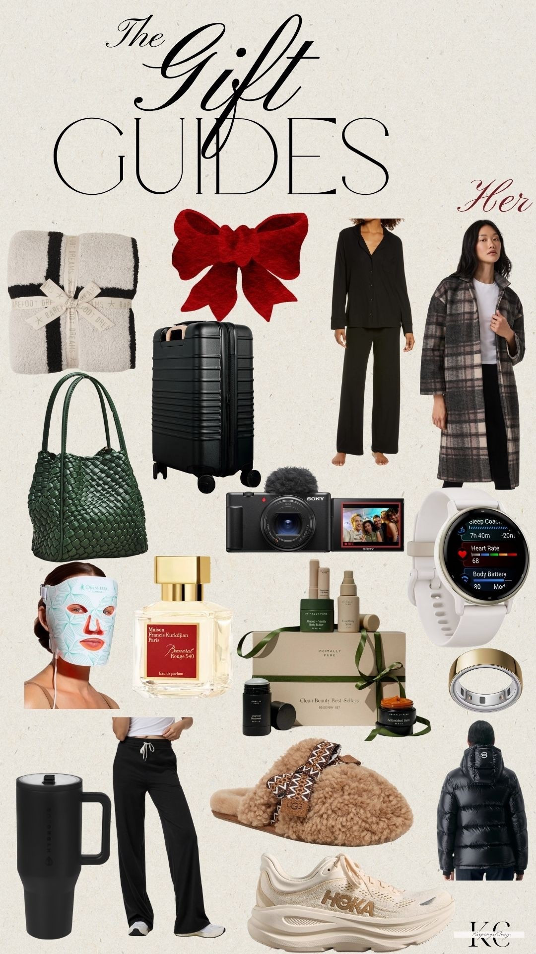 Gift guide for her 🎁








Christmas gift guide
Holiday gifts
Gifts for her


#LTKGiftGuide #LTKCyberWeek #LTKHoliday