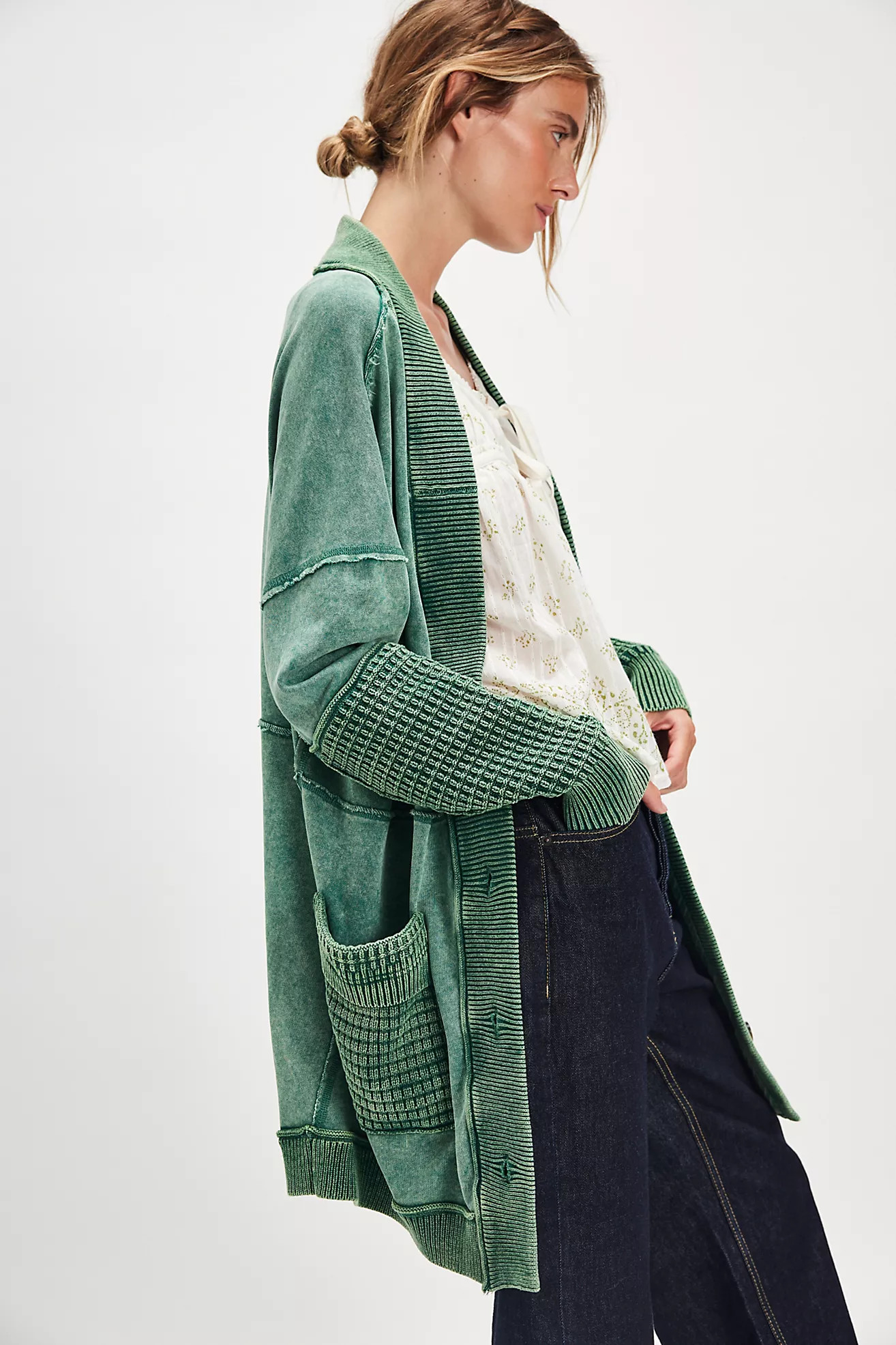 We The Free Brooklyn Cardi | Free People (Global - UK&FR Excluded)