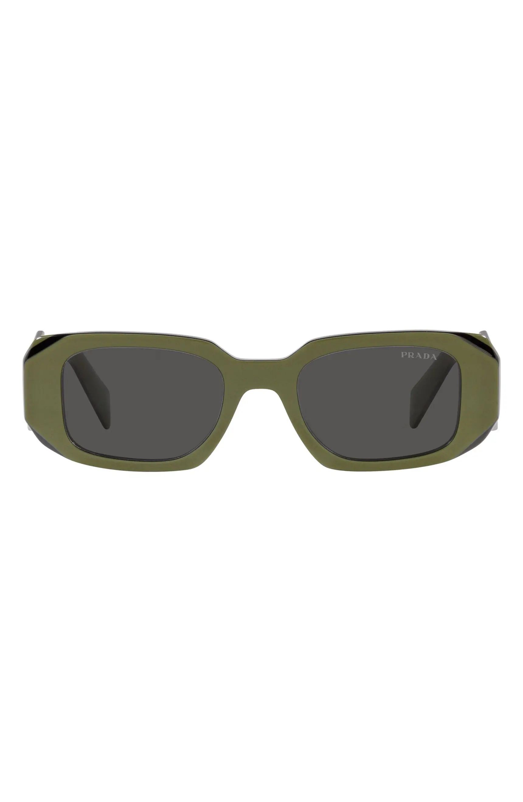 Runway 49mm Rectangular Sunglasses | Nordstrom