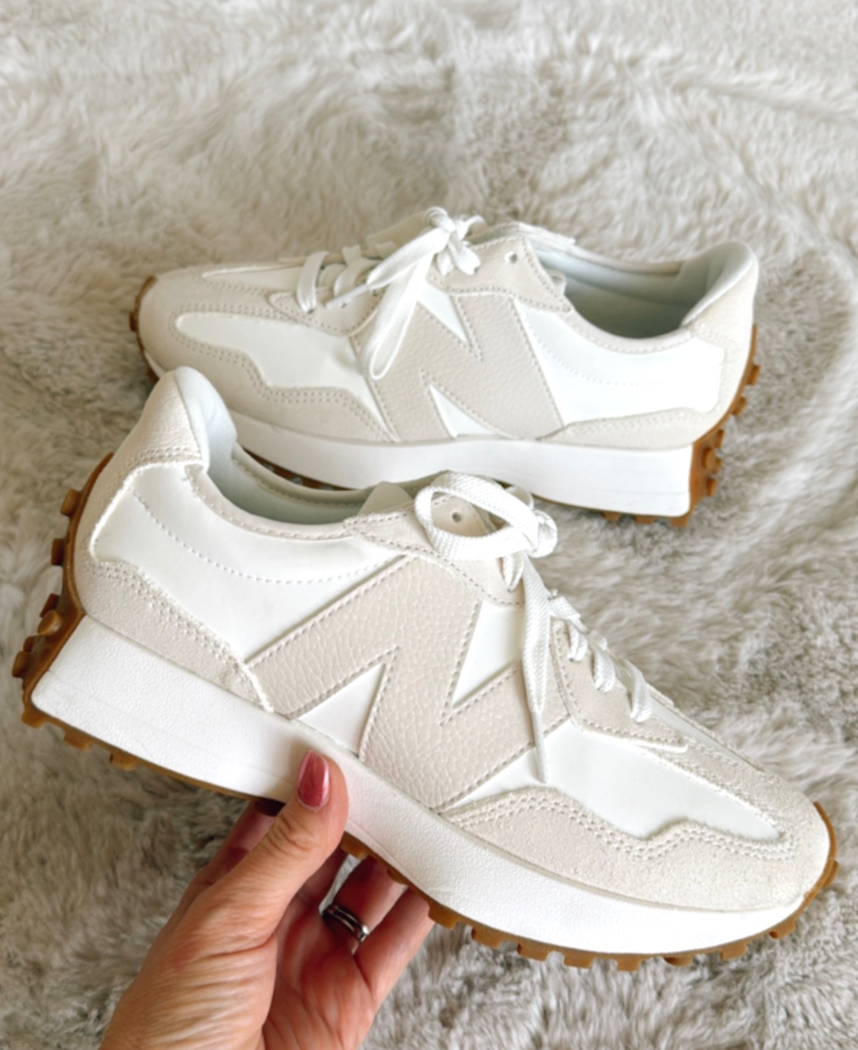 Adoring these new balances! So comfortable! 

#LTKFindsUnder50 #LTKStyleTip #LTKOver40