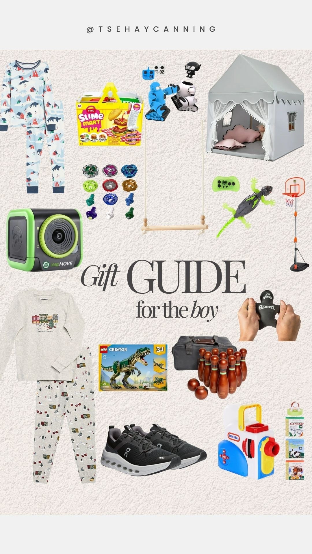 Just guide for the boys in your life, perfect for that age range of 3-8

#LTKholiday #LTKgiftguide #LTKkids
