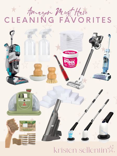 Amazon Cleaning Favorites 

Spring Clean your home with these best selling products.  I have and love them all! 

#springcleaning #cleaning #home #vacuum #steamcleaner #cleanhouse #amazon #carpetscrubber


#LTKhome #LTKfindsunder50 #LTKfamily