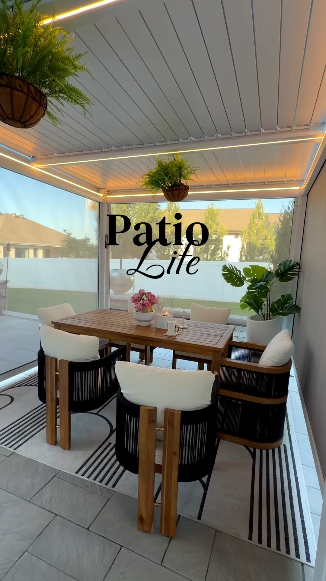 Luxury patio furniture

#LTKSeasonal #LTKU #LTKHome