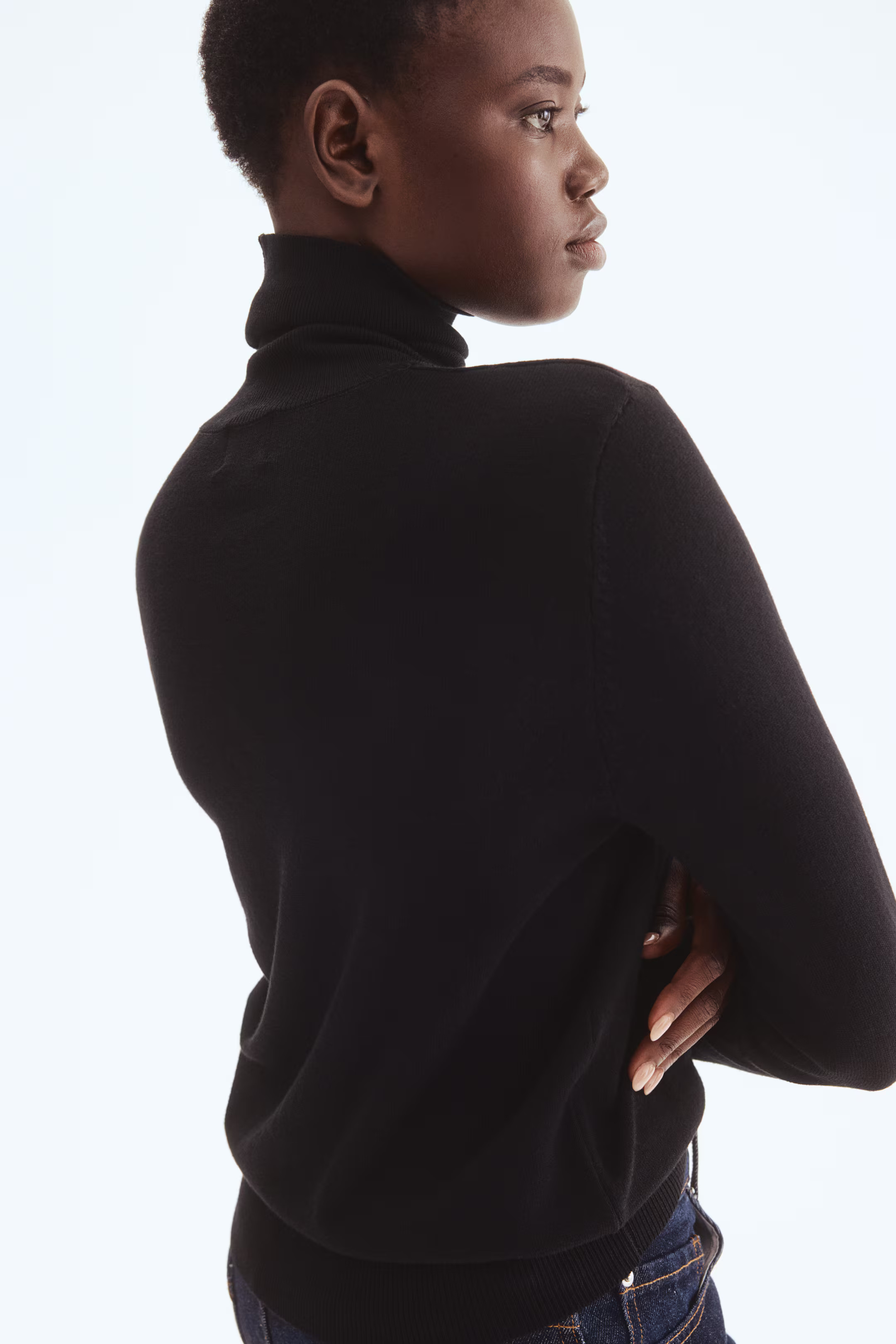 Turtleneck Sweater | H&M (US + CA)