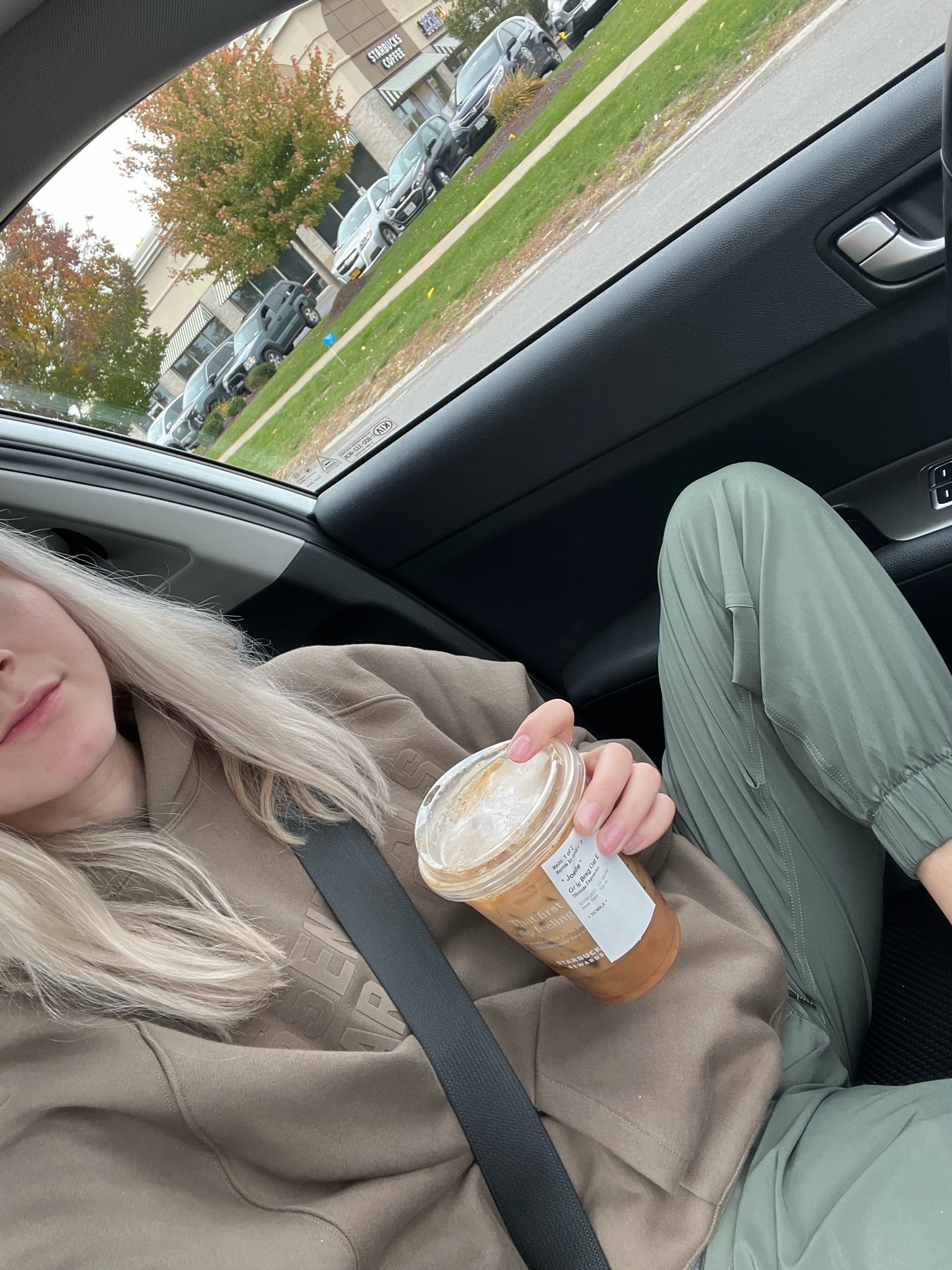 Pre pilates class coffee run! These traveler pants from Abercrombie are the best joggers! Paired with my favorite Fear of God hoodie for fall  

#LTKSeasonal #LTKshoecrush