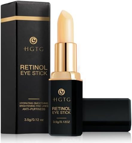 Retinol Eye Stick, Retinol Eye Cream, Anti-Aging Eye Cream for Wrinkles, Dark Circles, Puffiness ... | Amazon (US)