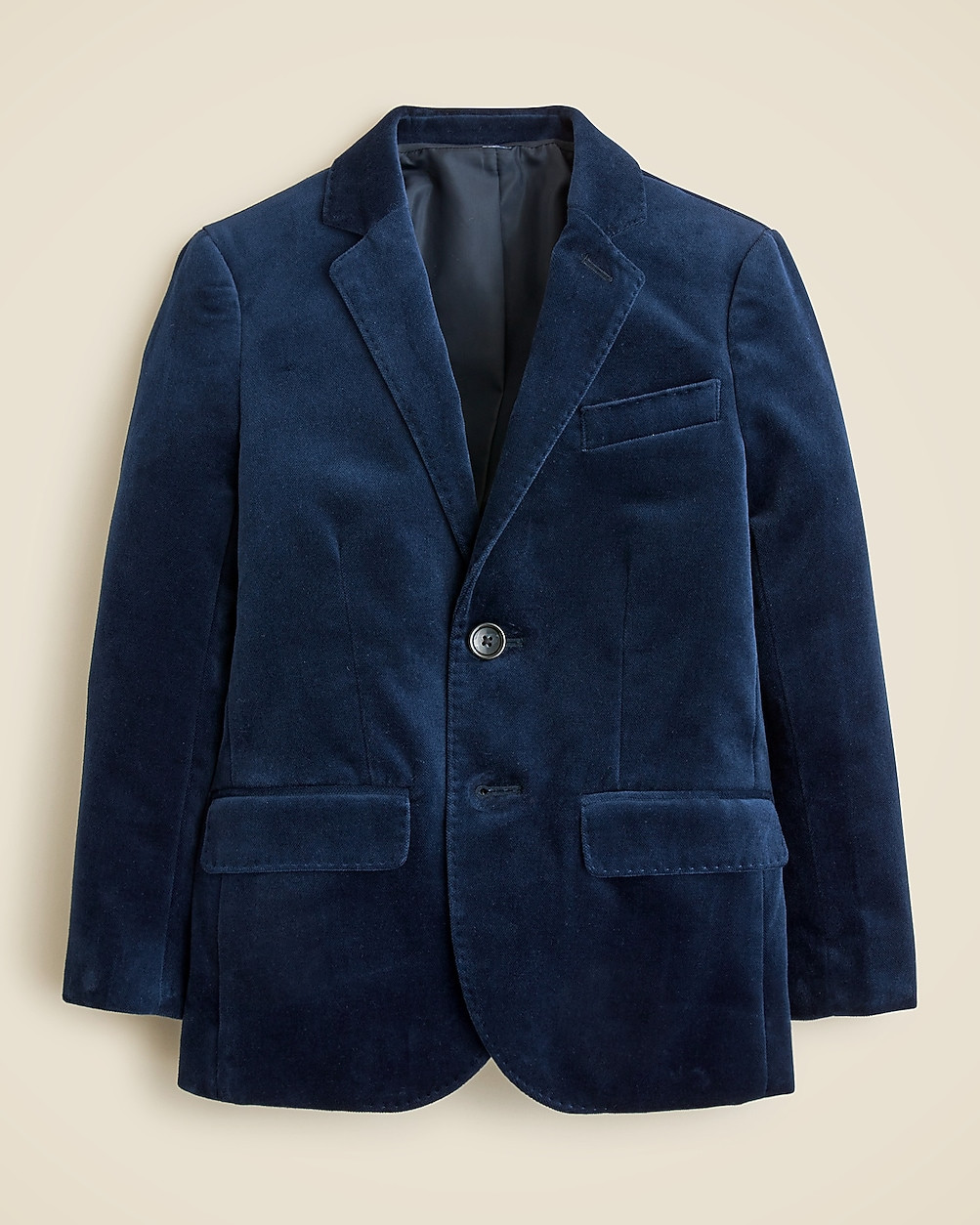 Boys' Ludlow party blazer in velvet | J. Crew US