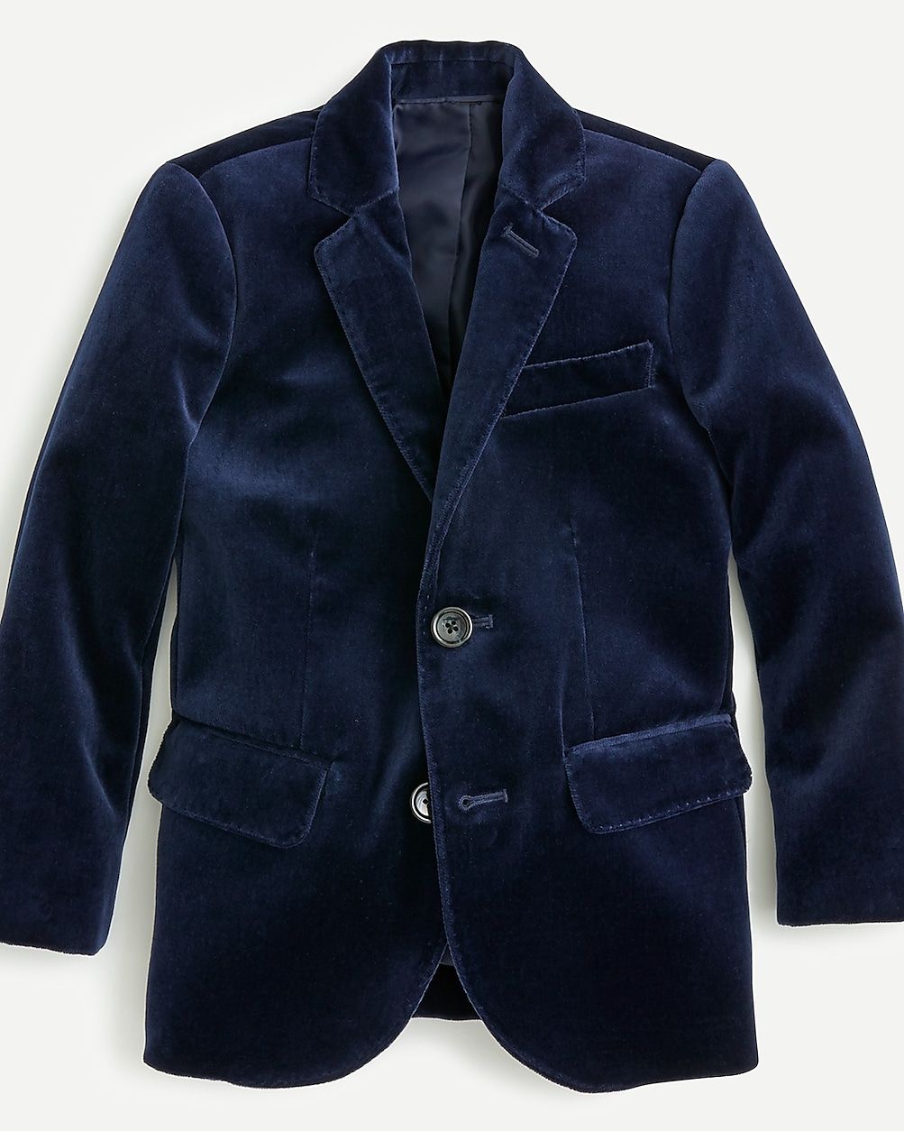 Boys&apos; Ludlow blazer in velvet | J.Crew US
