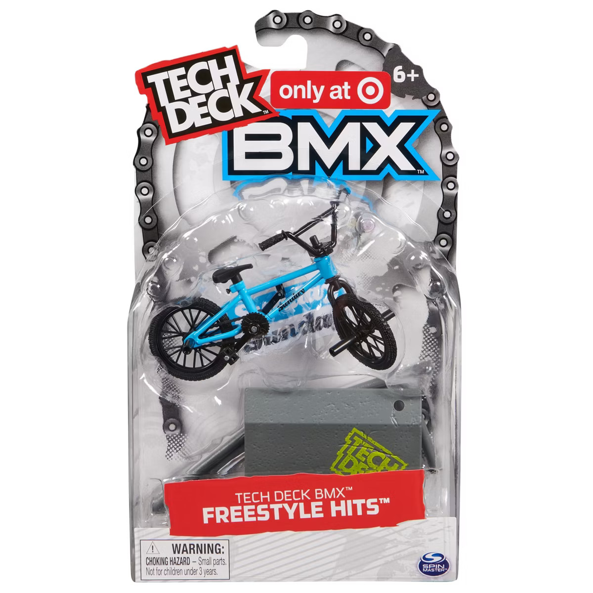 Tech Deck BMX Freestyle Hits - Finger Bike with Freestyle Obstacle - Cult Bikes - Blue/Black | Target