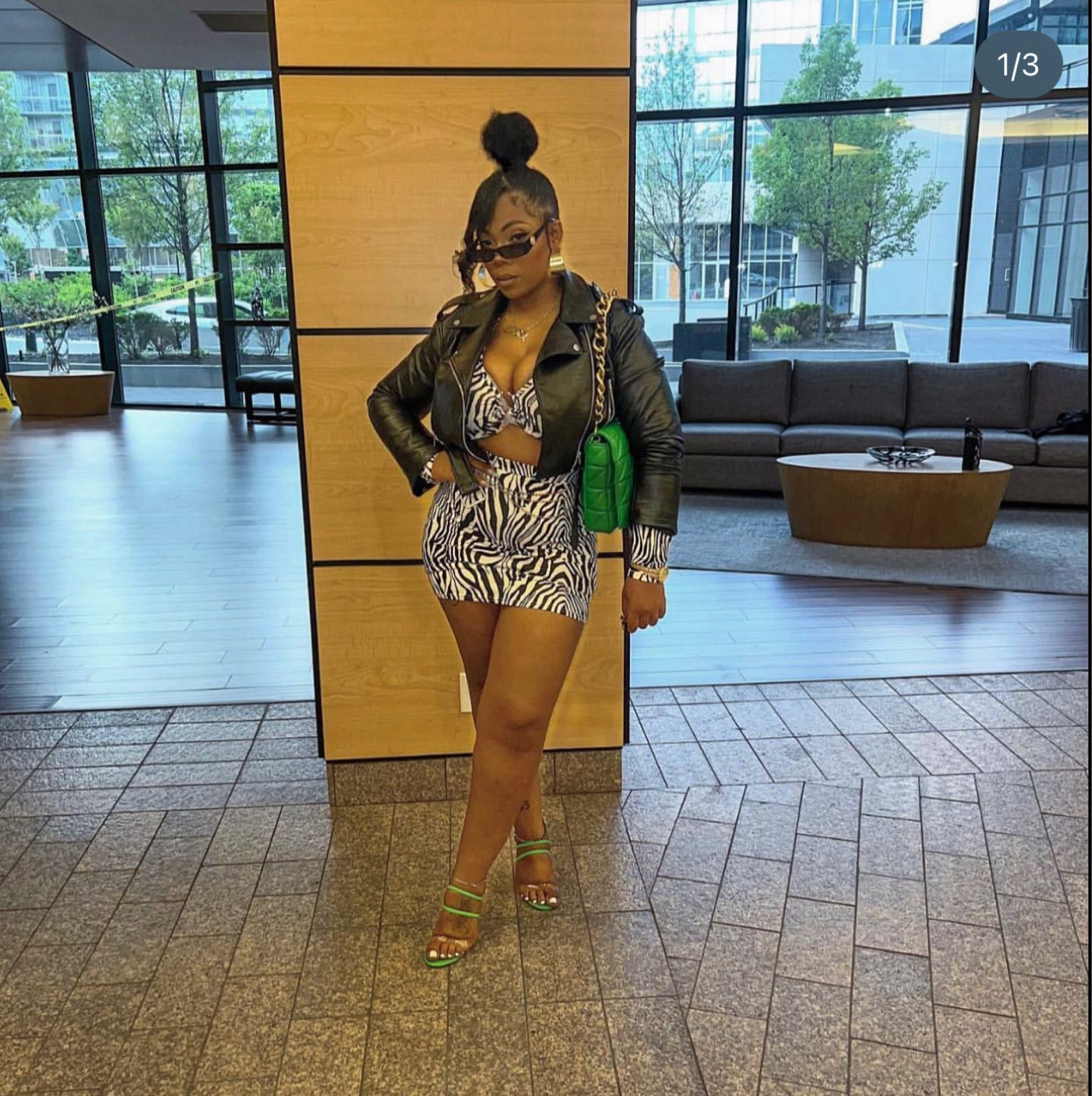 Zebra honey 🦓

#LTKstyletip #LTKcurves #LTKfit