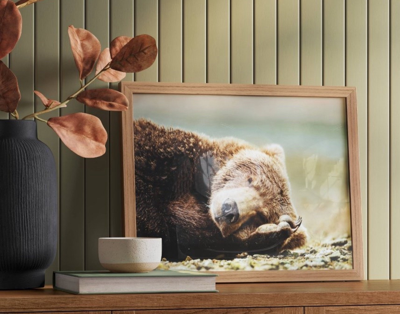 Bear Art
So adorable 

#LTKHome #LTKFindsUnder50
