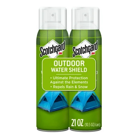 Scotchgard Outdoor Water Shield, 10.5 oz., 2 Cans, 21 oz Total | Walmart (US)
