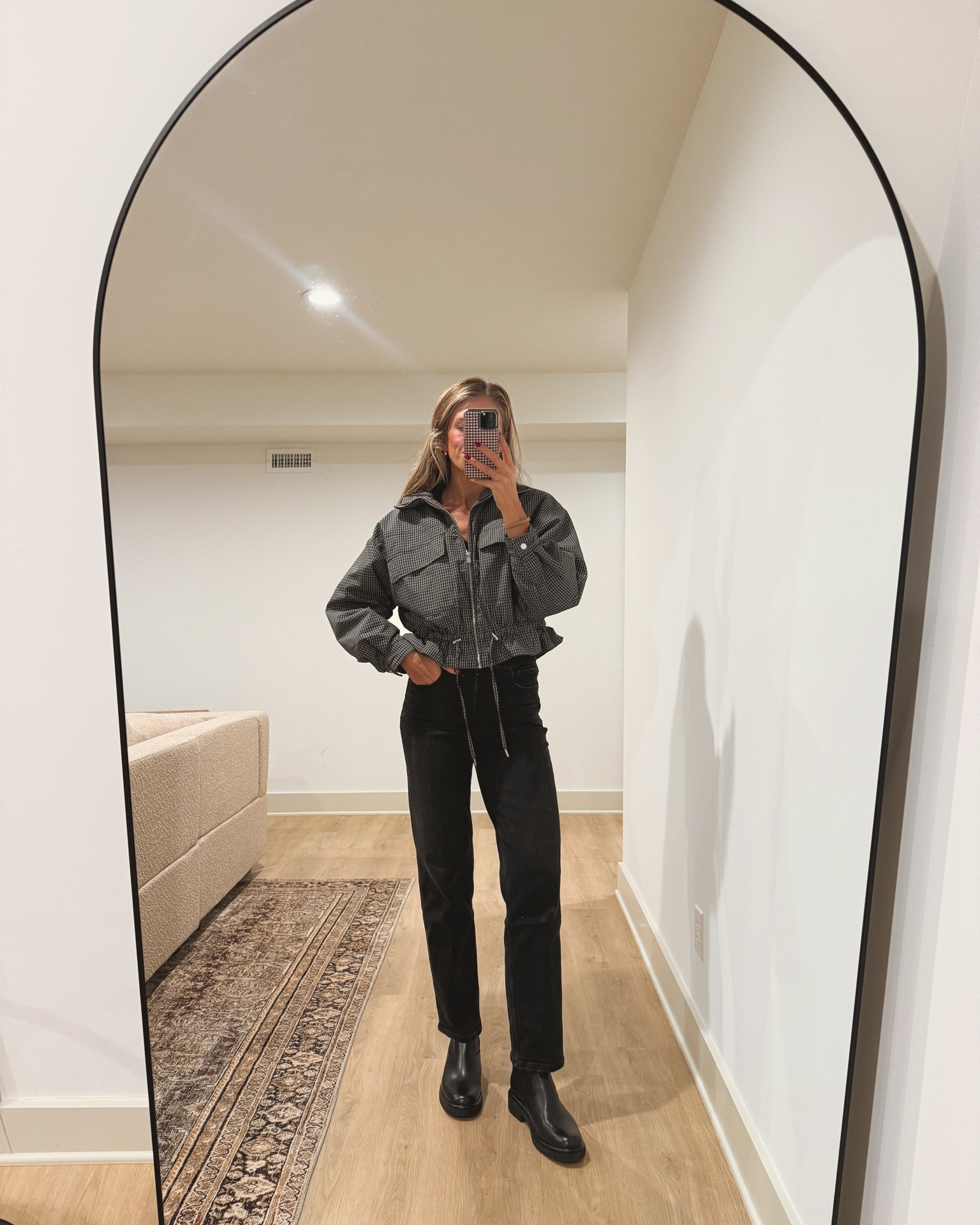 These  @Spanx jeans are INSANE! 3 inseam options, stretch, functional zipper and pockets. I’m wearing small tall. 20% off with code LTK20! The LTK X Spanx sale is now live!

#LTKSaleAlert #LTKActive #LTKWorkwear

#LTKTall #LTKSaleAlert
