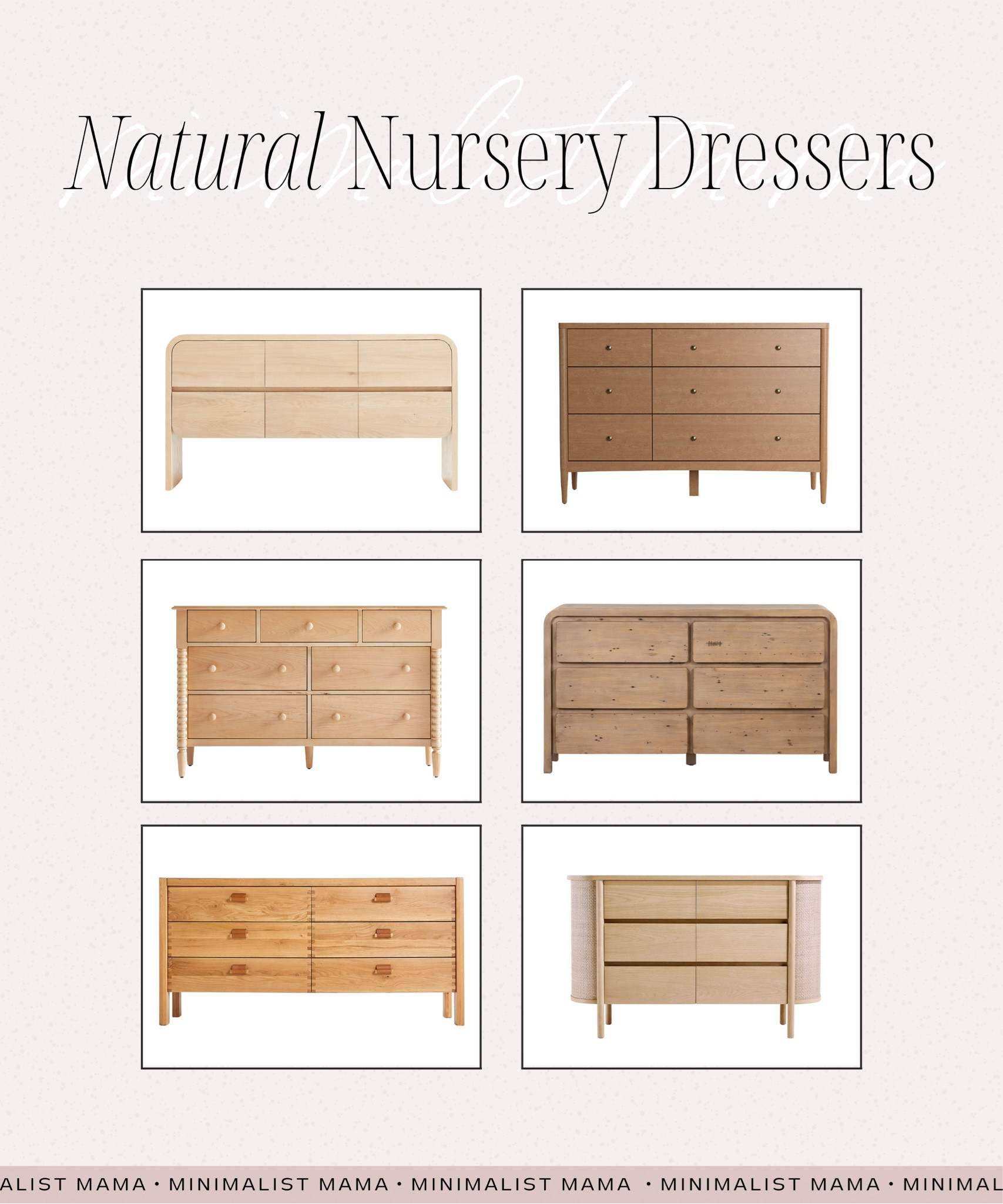 My fav nursery dresser picks, perfect for a baby girl nursery or baby boy nursery 🧸 

Baby nursery - dressers - crate & barrel dresser - Leanne Ford - wood dressers - nursery design - neutral nursery - modern nursery - nursery furniture - baby boy room - baby girl room 

#LTKfamily #LTKhome #LTKbaby