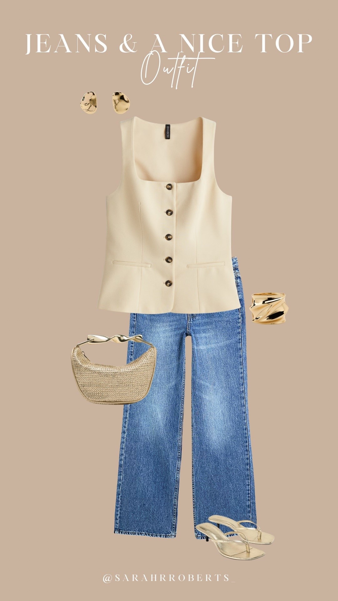 I included this waistcoat in my H&M faves this week and I wanted to show you how I’d style it for date night with some jeans! 

Denim, jeans, jeans and a nice top, buttermilk yellow, butter yellow 

#LTKstyletip #LTKjeans #LTKdatenight