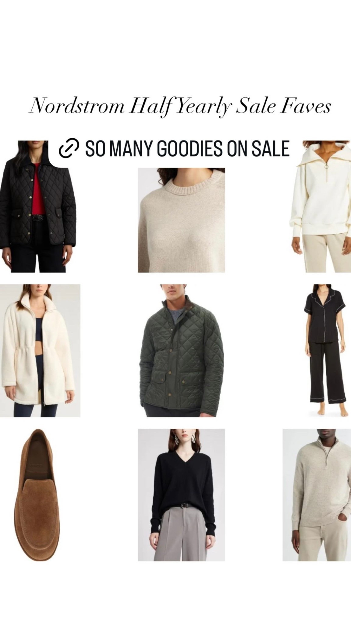 Nordstrom Half Yearly Sale! 

#LTKHoliday #LTKMens #LTKSaleAlert