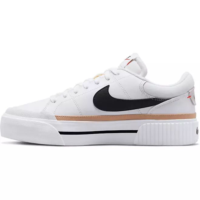 Nike Women's Court Legacy Lift Platform Shoes | Academy | Academy Sports + Outdoors
