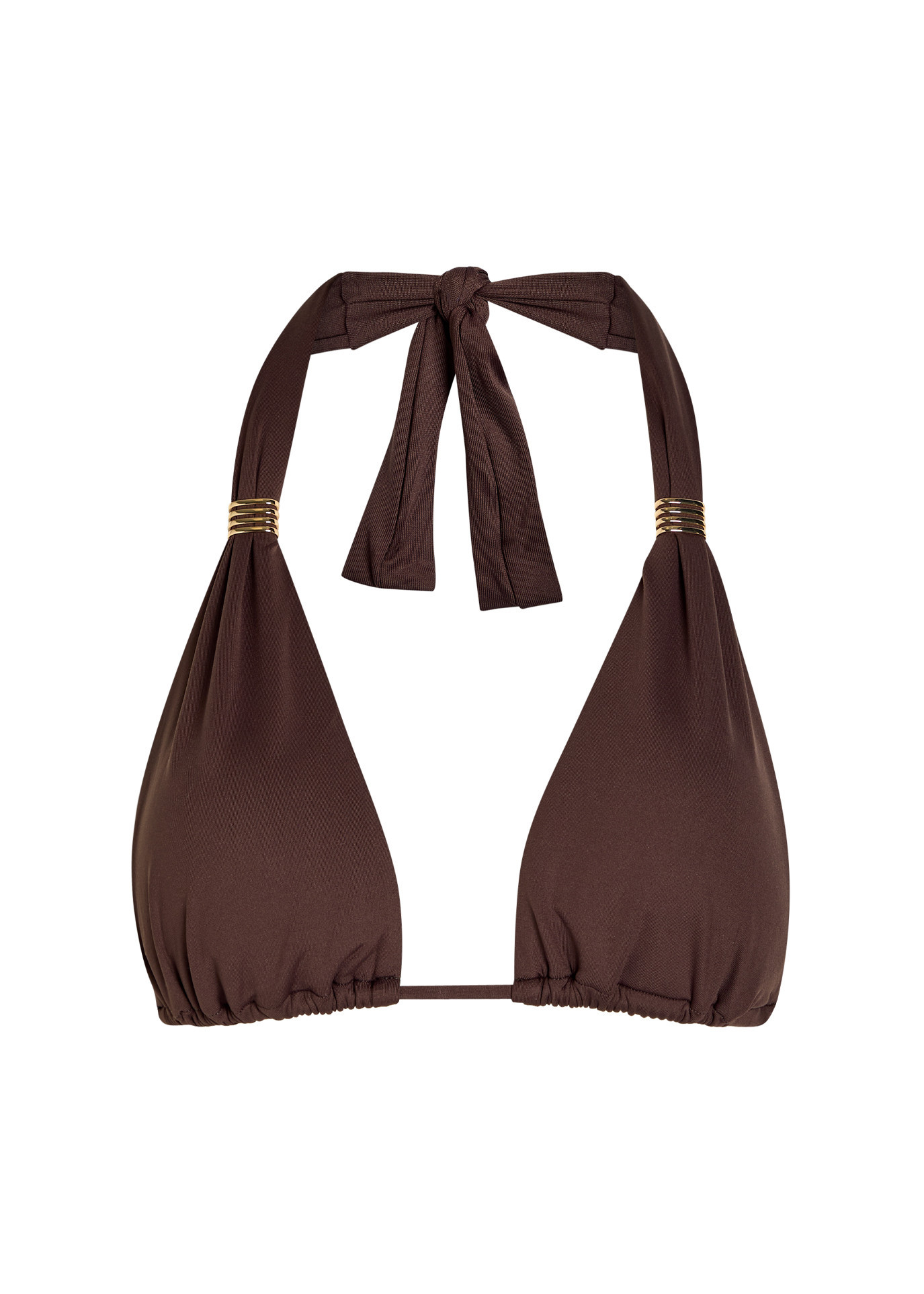 SS GRENADA BIKINI TOP_69090_BRWN | Harvey Nichols