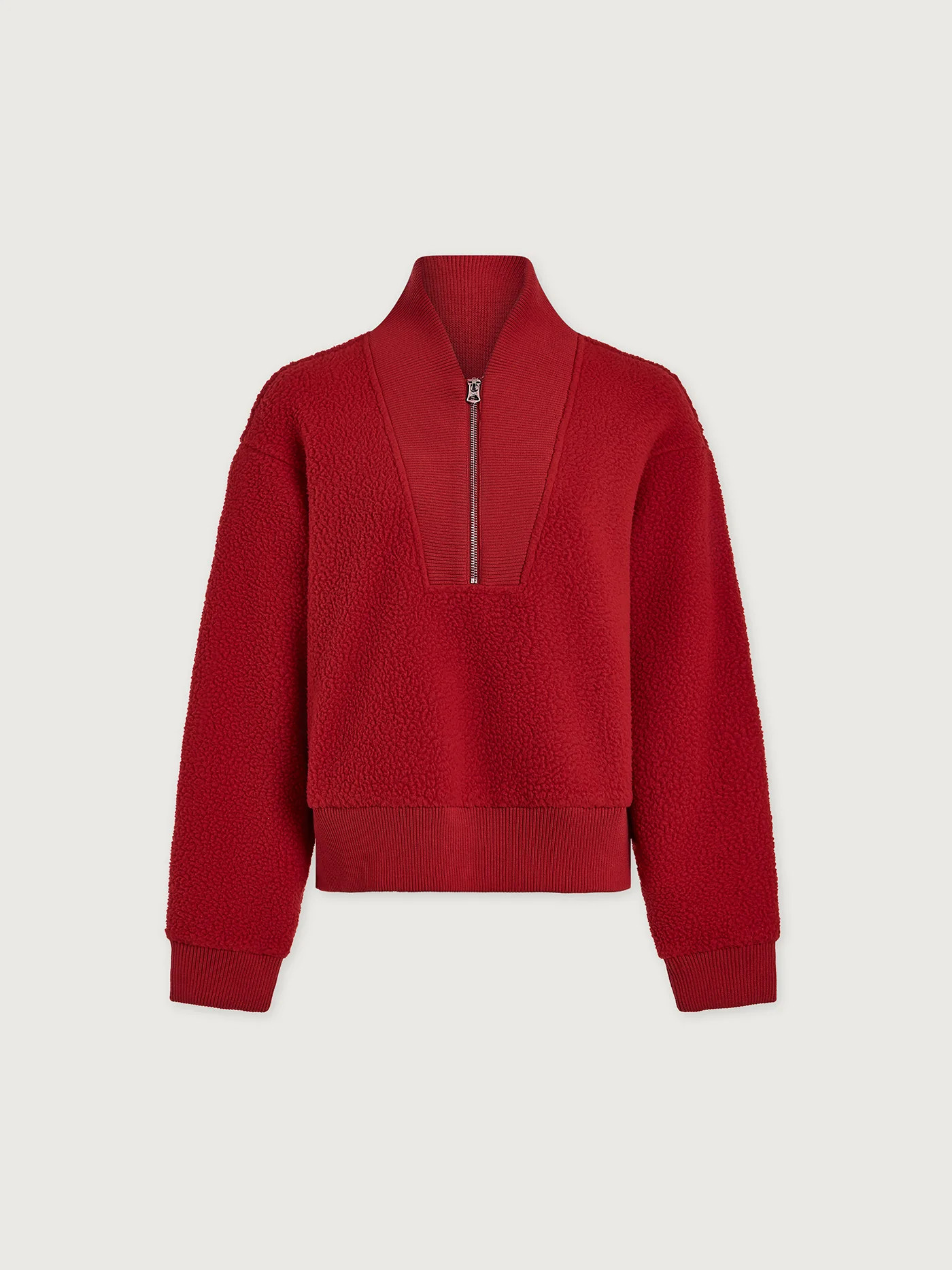 Mumford Half Zip Fleece | Varley US, Ginger Snap / S | Varley US
